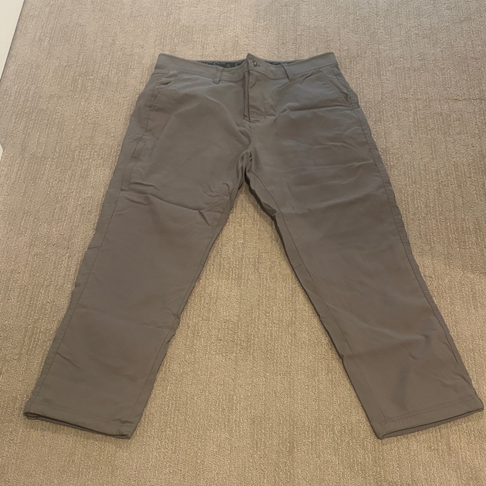 Gerry Weber Men's Charcoal Chinos